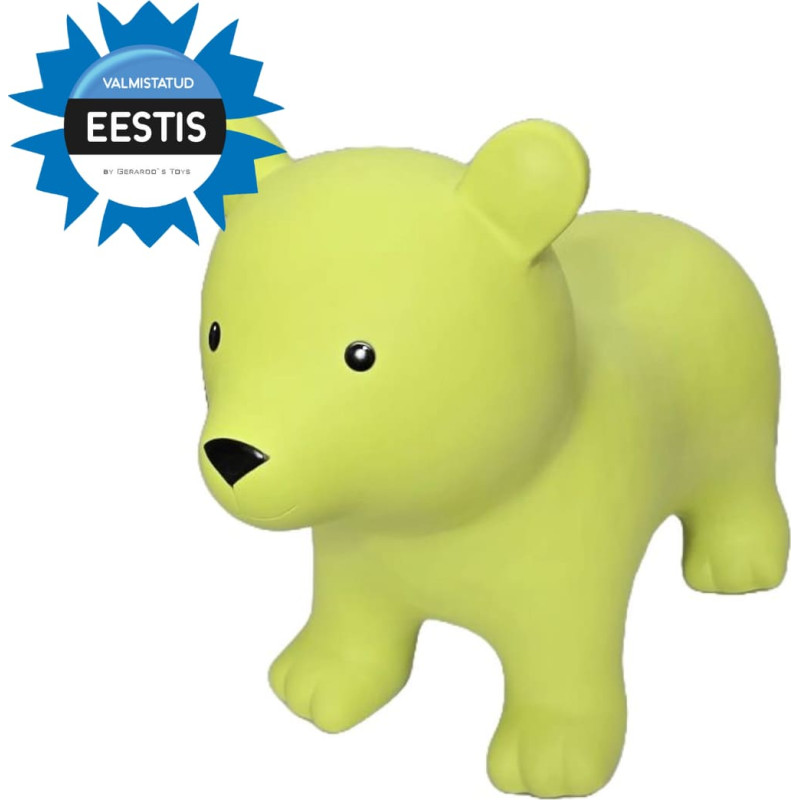 Gerardo's Toys Jumpy Прыгающая игрушка – мишка, зелёный