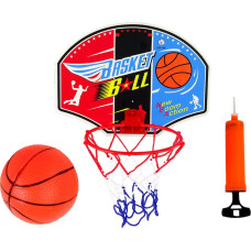 Korvpallilaud seinale + pall pumbaga