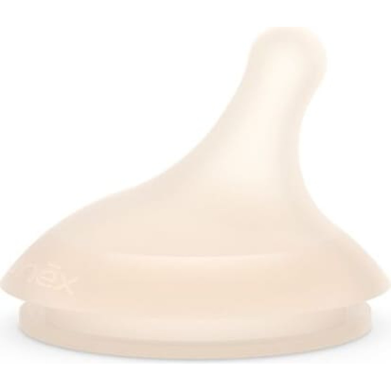 Suavinex Uzgalu komplekts uz pudelītem ZERO.ZERO Suavinex 180 ml +6m Fast Flow Fair