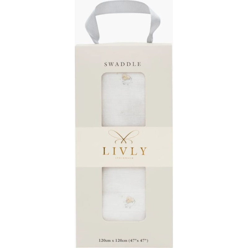 Livly Clothing Livly Bambusa Autiņ&scaron; Ducklings Swaddle