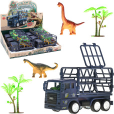 AUTO KLATKA Z DINOZAURAMI