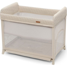 Kinderkraft Детская туристическая кроватка MOON DREAM beige