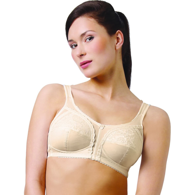 Tonus Elast 0407-02 Sofija эластичный медицинско-реабилитационный бюстгальтер Beige N1 (D75)
