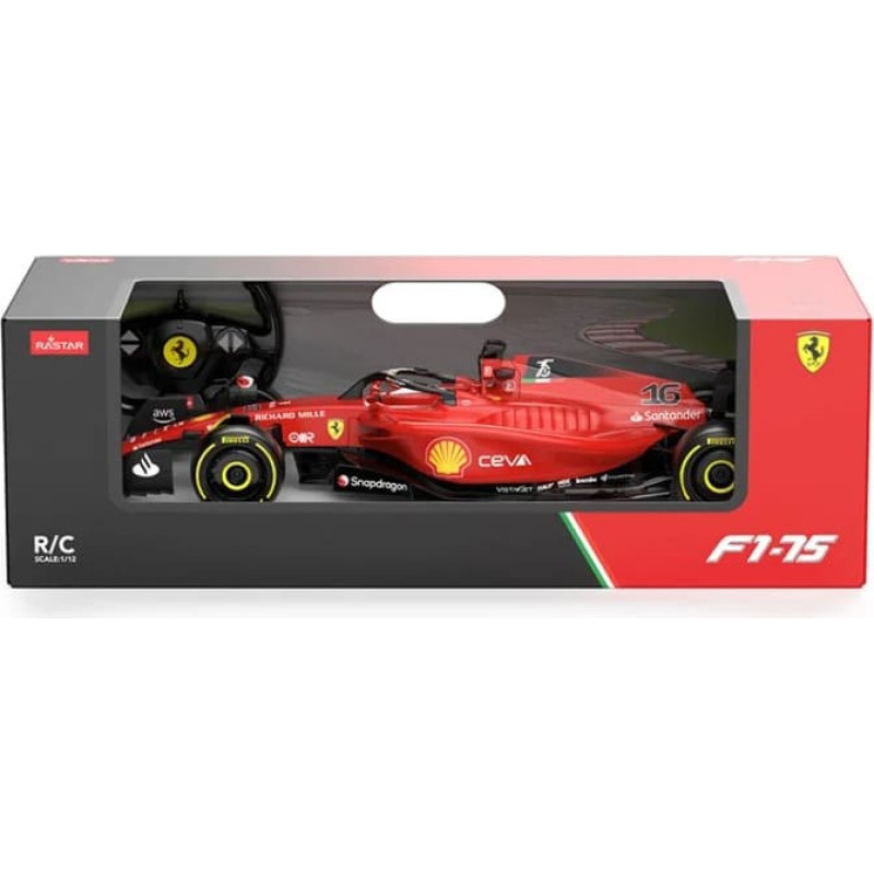 Rastar 1:12 R/C auto Ferrari F1 75, 99900