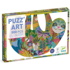 Djeco Puzz'Art - Ленивец - 500 шт.