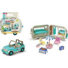 Hipo 08326 – Машинка с кемпинговым прицепом