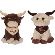 Сидящий бык с платочком