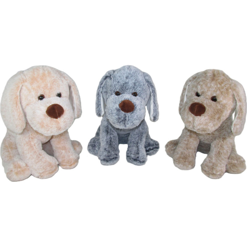 Сидящая собака – 3 цвета