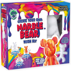 Splat Planet Marble Bear craft kit, neon
