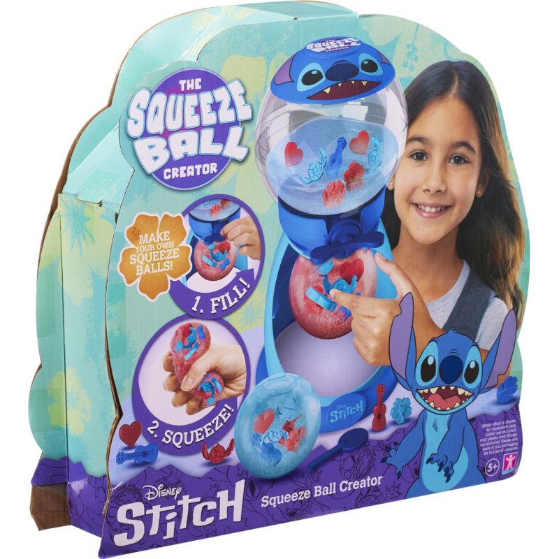 Squeeze Ball Creator THE SQUEEZE BALL CREATOR Игровой комплект Stitch
