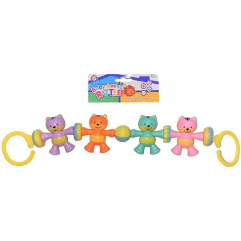 Погремушка для коляски «Котики» – 32598