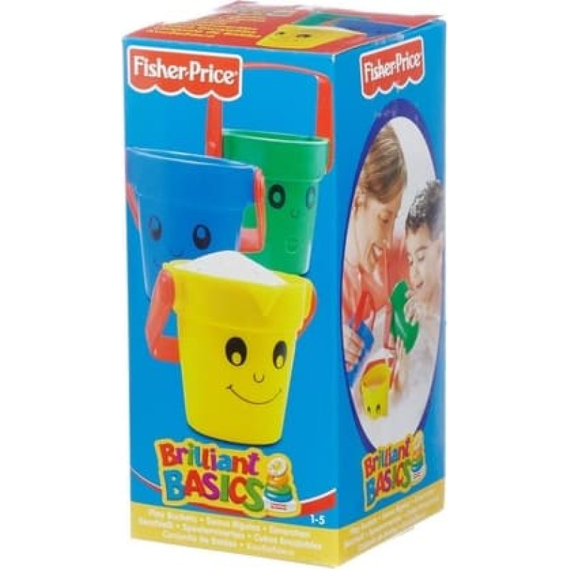 Набор игровых ведёрок Fisher-Price