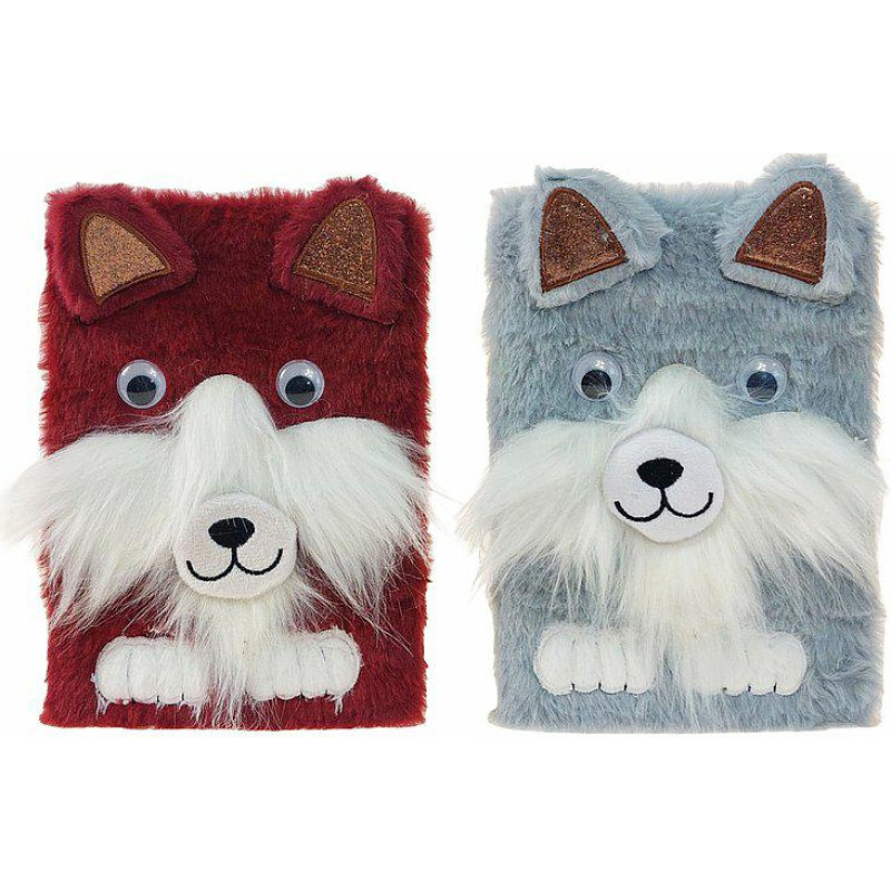 Блокнот «Пушистые волчата» (604803)