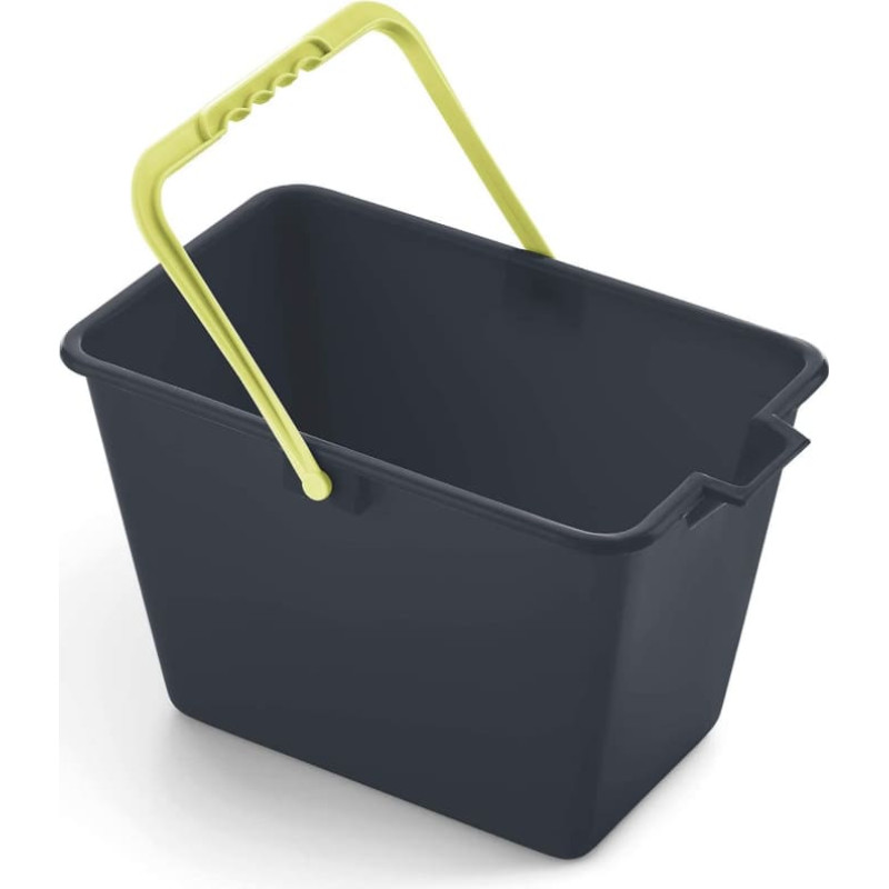 Mery Ведро Mini 4л серое