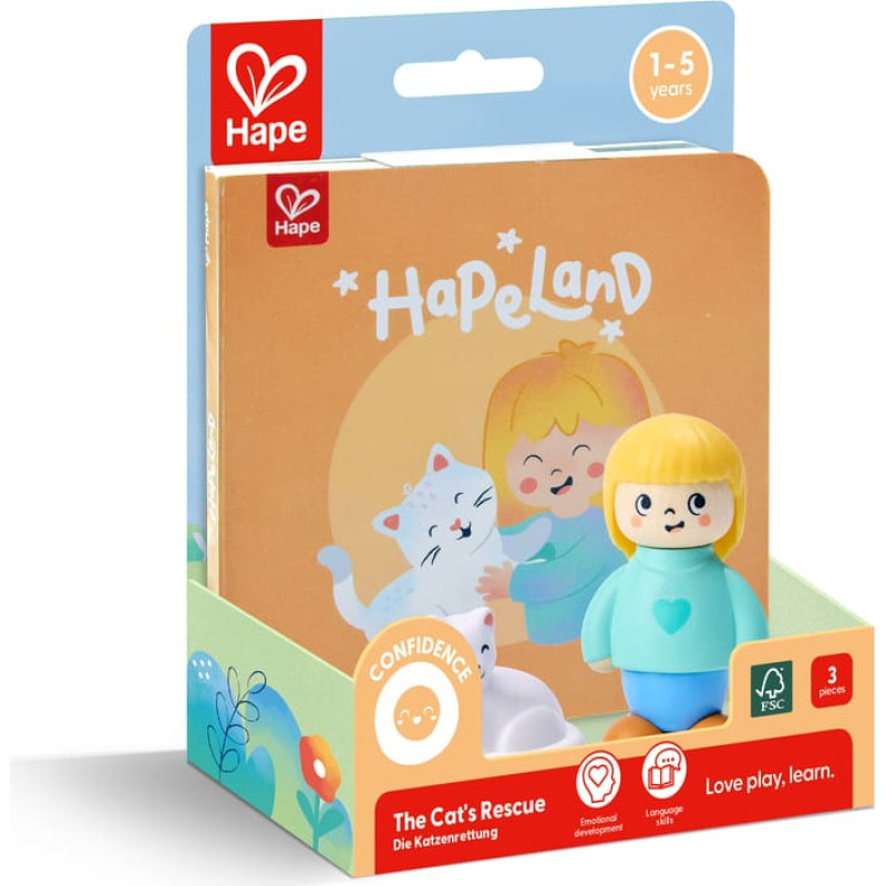 Hape the cat's rescue, E3430K