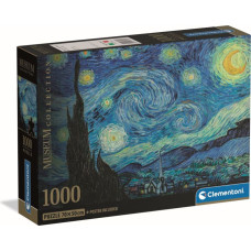 PUZZLE MUZEUM GWIEŹDZISTA NOC *1000*