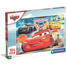 Clementoni CHILDREN PUZZLE Cars, 104 pcs, 25047