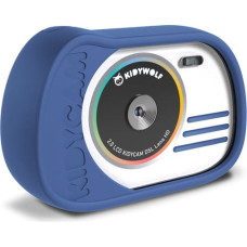 Kidywolf waterproof digital camera, dark blue, KIDYCAM-BU