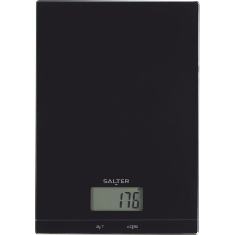 Salter SA00450BCFEU12 Glass Electronic Kitchen Scale