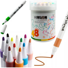 ZESTAW MARKERÓW AKRYLOWYCH 48 SZTUK