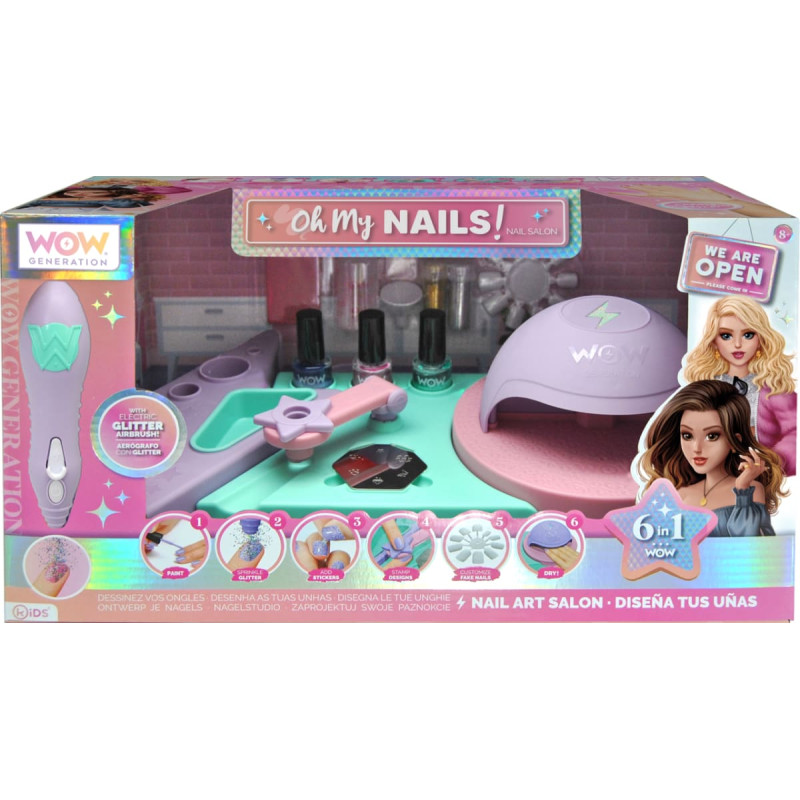 Wow Generation nail art salon, WOW00028