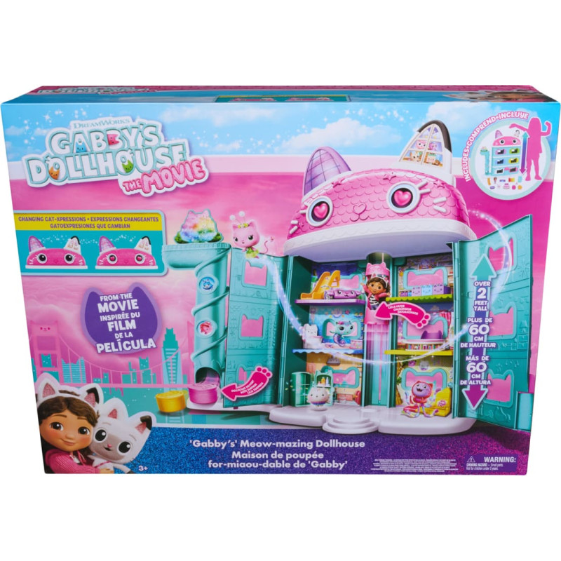 Gabby´s Dollhouse Игровой набор Кукольный домик (без звуков)