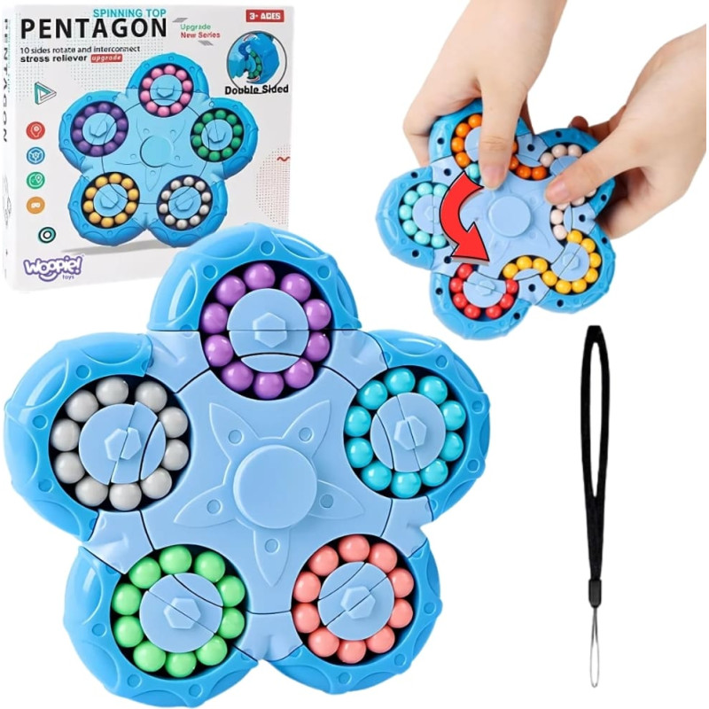 Woopie Gra Obrotowa Łamigł&oacute;wka Antystresowa