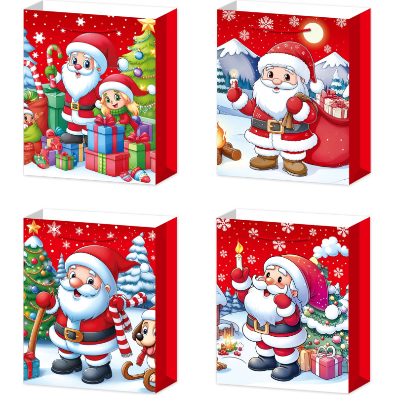 TORBA NA PREZENTY ŚWIĘTA MIKOŁAJ M