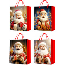 TORBA NA PREZENTY ŚWIĘTA MIKOŁAJ XS