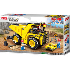 Sluban construction set, Mining wagons, 416 pcs.