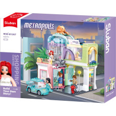 Sluban construction set, Crown Hotel, 435 pcs.