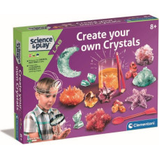 CLEMENTONI SCIENCE научный набор Cristals (LT, LV, EE), 50369