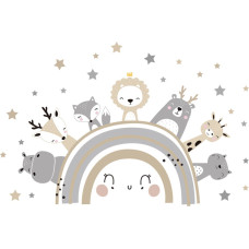 SIPO wall stickers animals 70x49cm WS63030