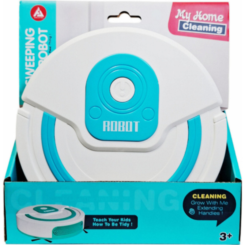 Игрушечный пылесос на батарейках, самоходный