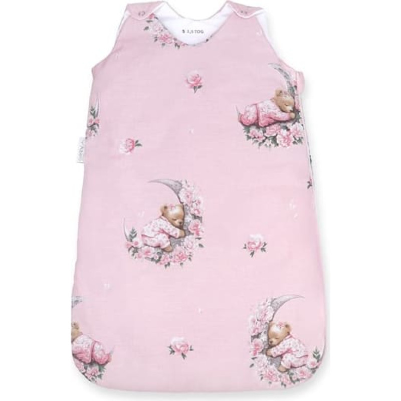 Albero Mio Śpiworek do spania S (1,5 TOG) C014 Blossom World