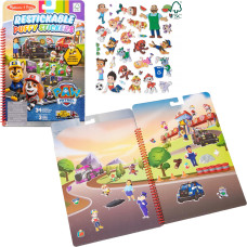 PSI PATROL PIESKI Z CIĘŻARÓWKI NAKLEJKI