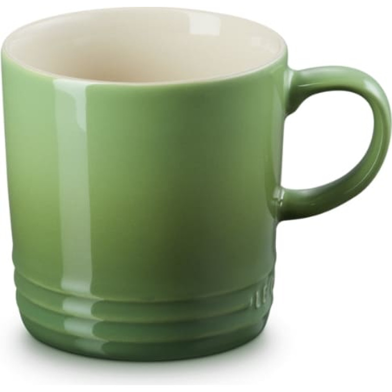 Le Creuset Керамическая кружка 350 мл зеленая