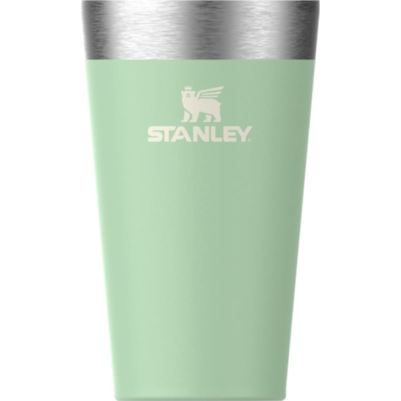 Stanley Термостекло Стакан Stacking 0,47 л фисташкового цвета