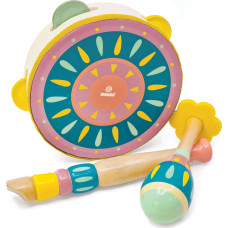 Svoora wooden musical set, Peacock