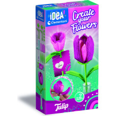 Clementoni IDEA crate your flowers, Tulip, 18878