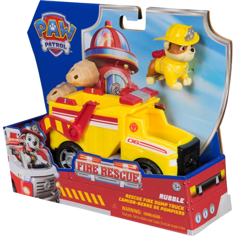 Paw Patrol Vehicle Fire Rescue Rubble, 6072662