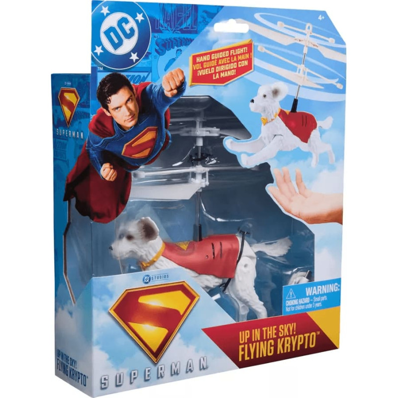 Superman floating figure Handheld Flying Krypto, 6073191