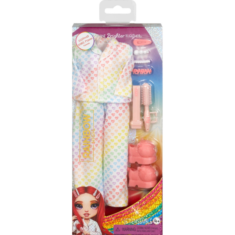 Rainbow High 521747EUC Rainbow High Fashion Pack Sleepover
