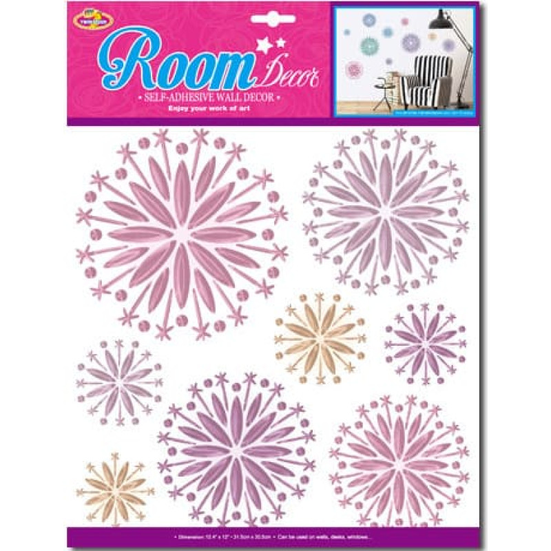 Marko 3D ROOM DEKOCARTION CRYSTAL FLAKES 2