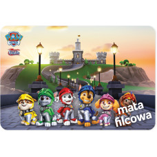 Nickelodeon Dywany CARPET GRIP PAW PATROL CASTLE 75X112