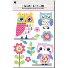 Marko WALL STICKER OWLS