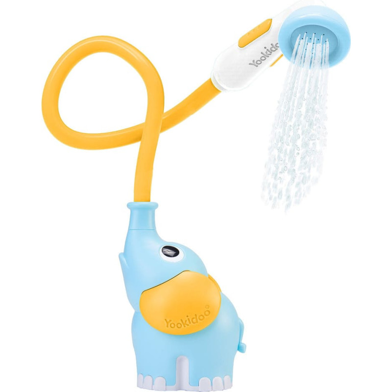 Yookidoo ELEPHANT BABY SHOWER -BLUE AND ORANGE