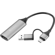 Sandberg 136-70 HDMI Capture Link to USB-C/A