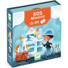 Djeco Игры - Игры с костями - Миссия SOS