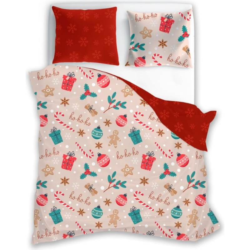 POŚCIEL KPL.140X200+70X90 BAW. SCANDIC 082